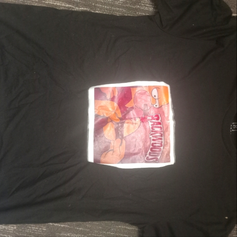 Backwoods Homer Simpson Tshirt